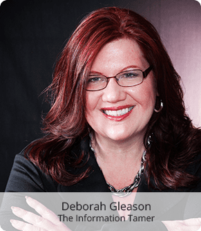 The Information Tamer, Deborah Gleason | Transforming Emerging Entrepreneurs with Diagnostic Analytics