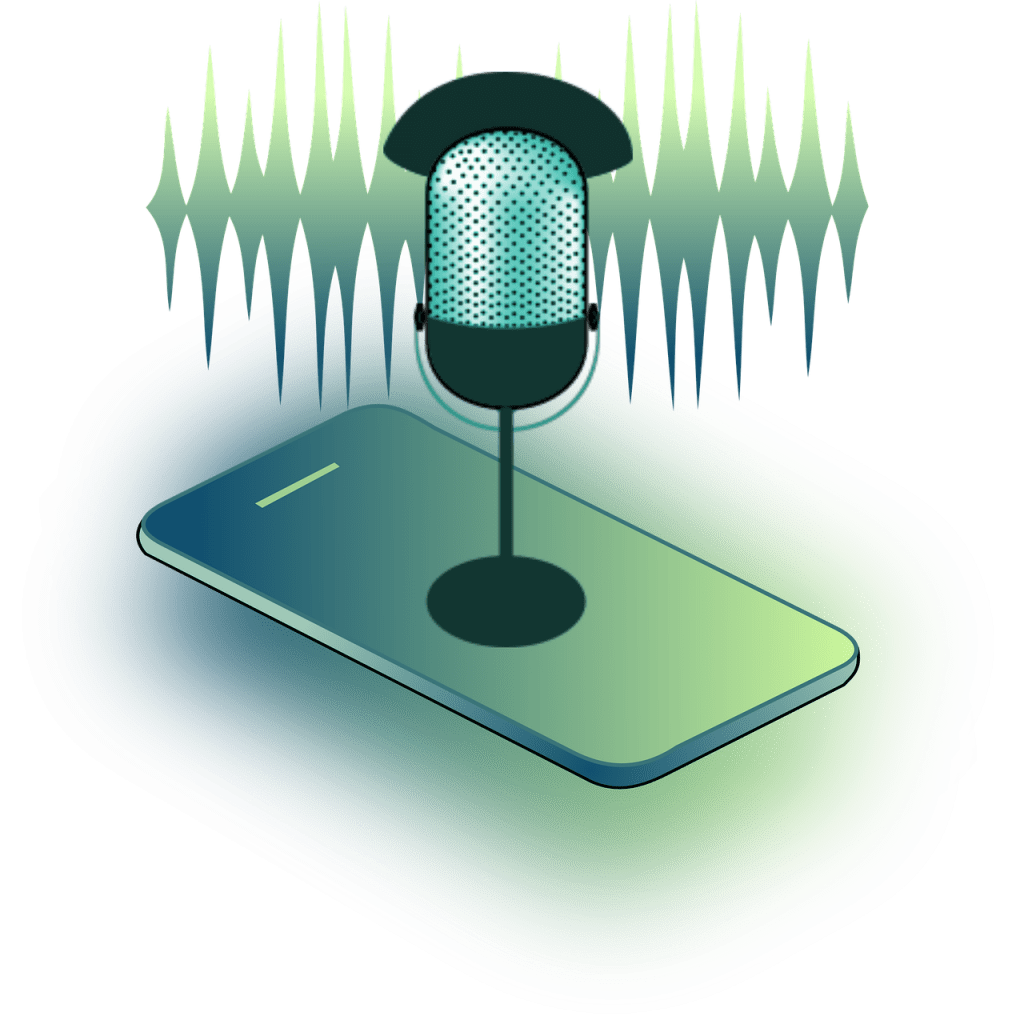 Image of microphone